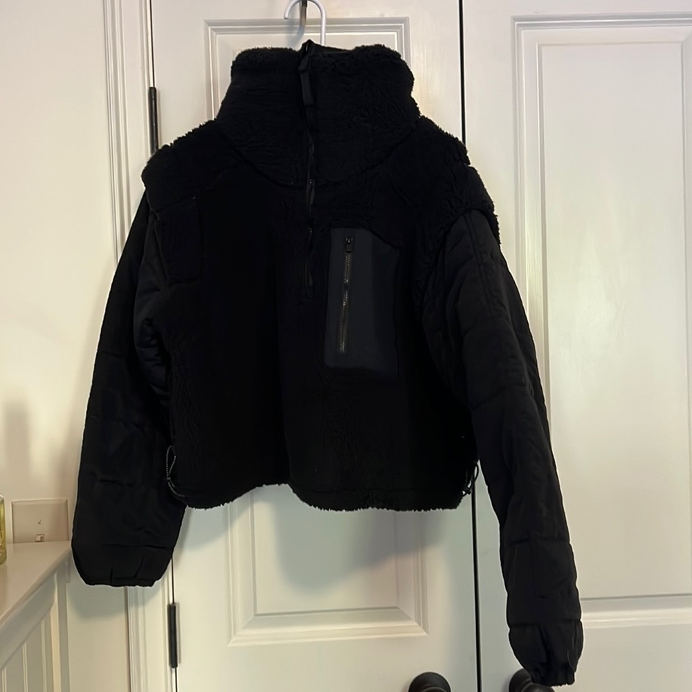 Free People Movement Black pullover